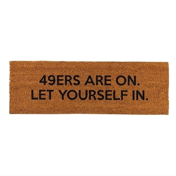 San Francisco 49ers Are On Door Mat - Picture 2 of 3